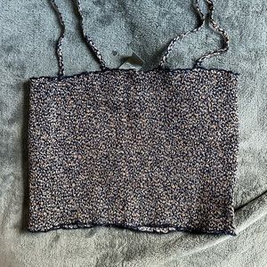 american eagle, crop top, size M, NWT